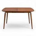 Table rectangulaire en bois de noyer dimensions 150 x 75 x 75cm pour salle à manger