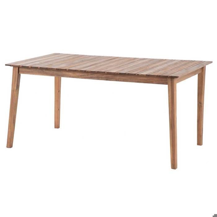 Table de jardin rectangulaire Tiwi 8 places en acacia - Hespéride(8 places)