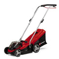 Einhell Tondeuse à gazon GE-CM 36/33 Li Kit PXC (36V, largeur 33cm, 250m²) Livré avec 2 Batteries 2,5 Ah et 2 Chargeurs(Largeur de coupe 33 cm/Avec batterie et chargeur)
