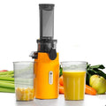 Extracteur de Jus - VENTRAY - Ginnie - Compact - 100 Watt - Jaune(Jaune soleil)