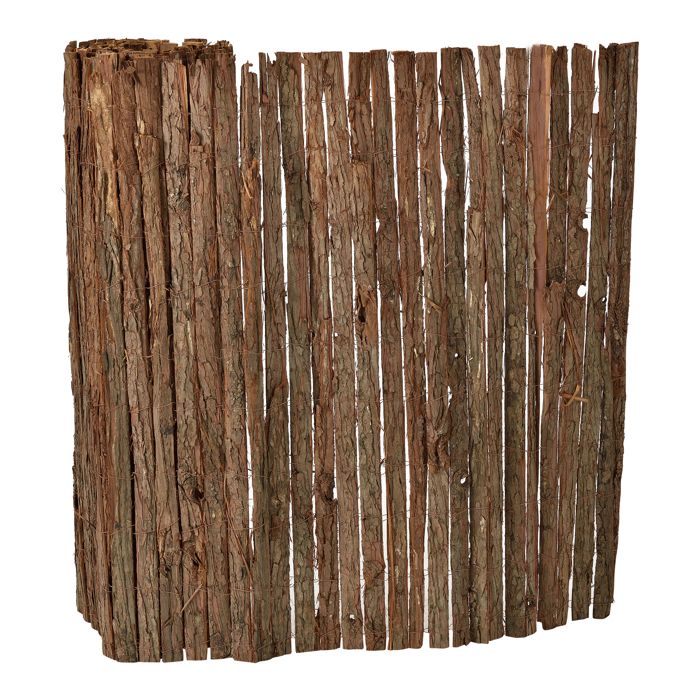 Canisse en écorce Zamora 500 x 100 cm naturel(Naturel/100 x 500 m)