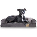BingoPaw Panier pour Chien Orthopédique Coussin Chien Déhoussable et Lavable Canapé Chien Moyenne Taille, 80 x 60 x 18 cm(M)