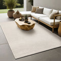 Tapis d'extérieur - THE CARPET - Maldives - Boho - Résistant - Beige 160x230 cm(Beige/120 x 170 cm)