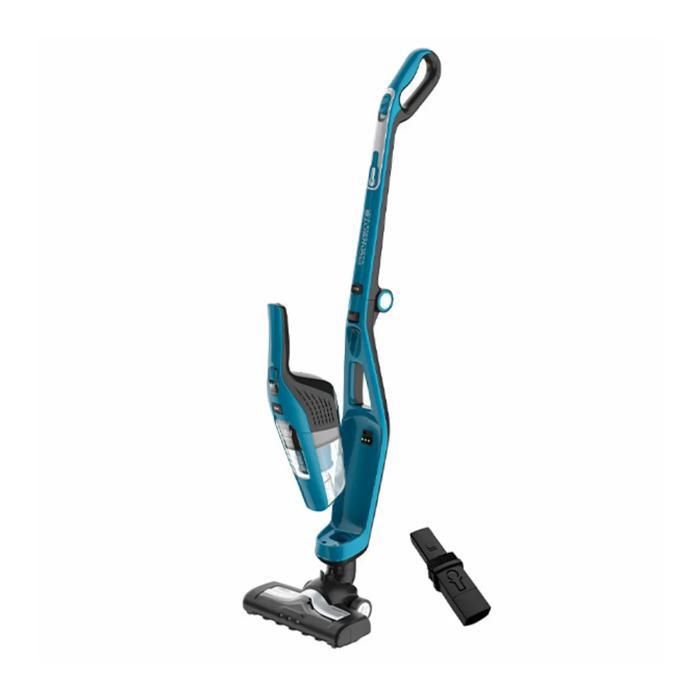 Rowenta Aspirateur balai sans fil, 2en1, Léger, Pliable, Autonomie 75 min RH6751WO(Dual Force Bleu)