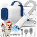 Tondeuse pour chiens AIRROBO GP04 Aspirateur Poils Professionnelle 12000Pa, 99,99 % des poils d'animaux, avec 5 Outils de Toilettage(GP04)