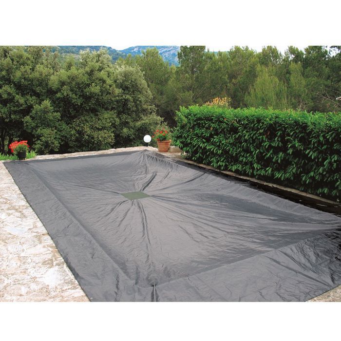 Bâche de piscine WERKA PRO Rectangulaire 6 m x 10 m renforcée(4 x 5 m)
