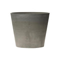 Pot de Fleur Gris 70L Ø50cm H47cm - Jardinière Extérieure Balcon Terrasse Jardin ARTPLAST(Ø50 x H47 cm)