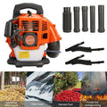 EB430 Souffleur à dos 1250W - longue buse - conception ergonomique - 1250W - 6800r/min - 180 x 45 x 45cm - ORANGE(EB430)