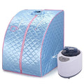 TON Cabine de sauna télécommande Type d'assemblage Réglementation européenne(Bleu)