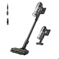Dreame Z10 Aspirateur Balai sans Fil avec Base, 210AW, 90min d'autonomie, 24kPa, multisurface Anti-nœuds,détection poussière(Z10/210 AW)