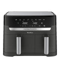 Moulinex Dual Easy Fry  Grill, Air fryer et gril, 8,3L, 2 tiroirs,8 programmes prédéfinis, EZ905B20(Neuf)